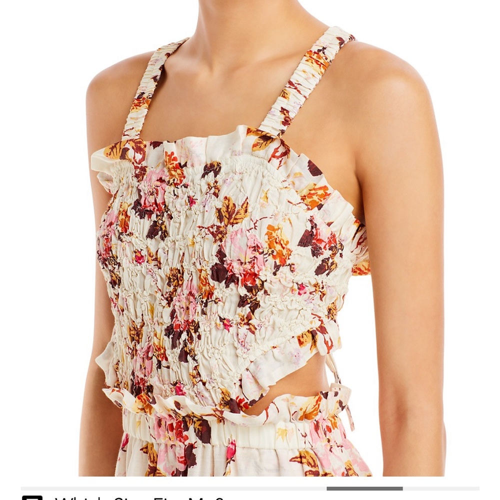 NWT! SEA NEW YORK ESME TWO PIECE APRON DRESS - Picture 3 of 8